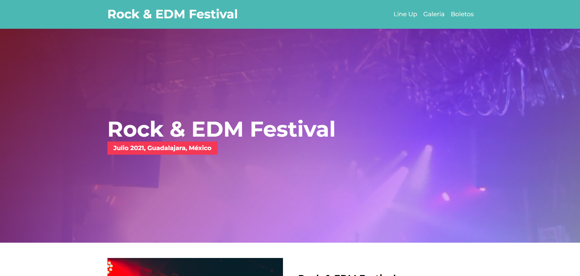 Festival ROCK