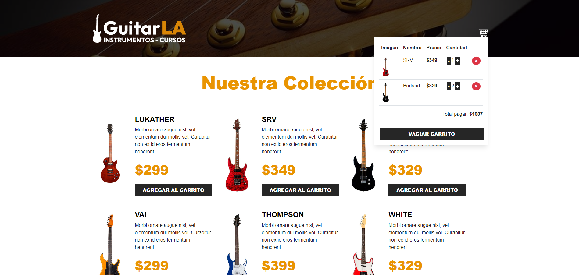 Guitar LA